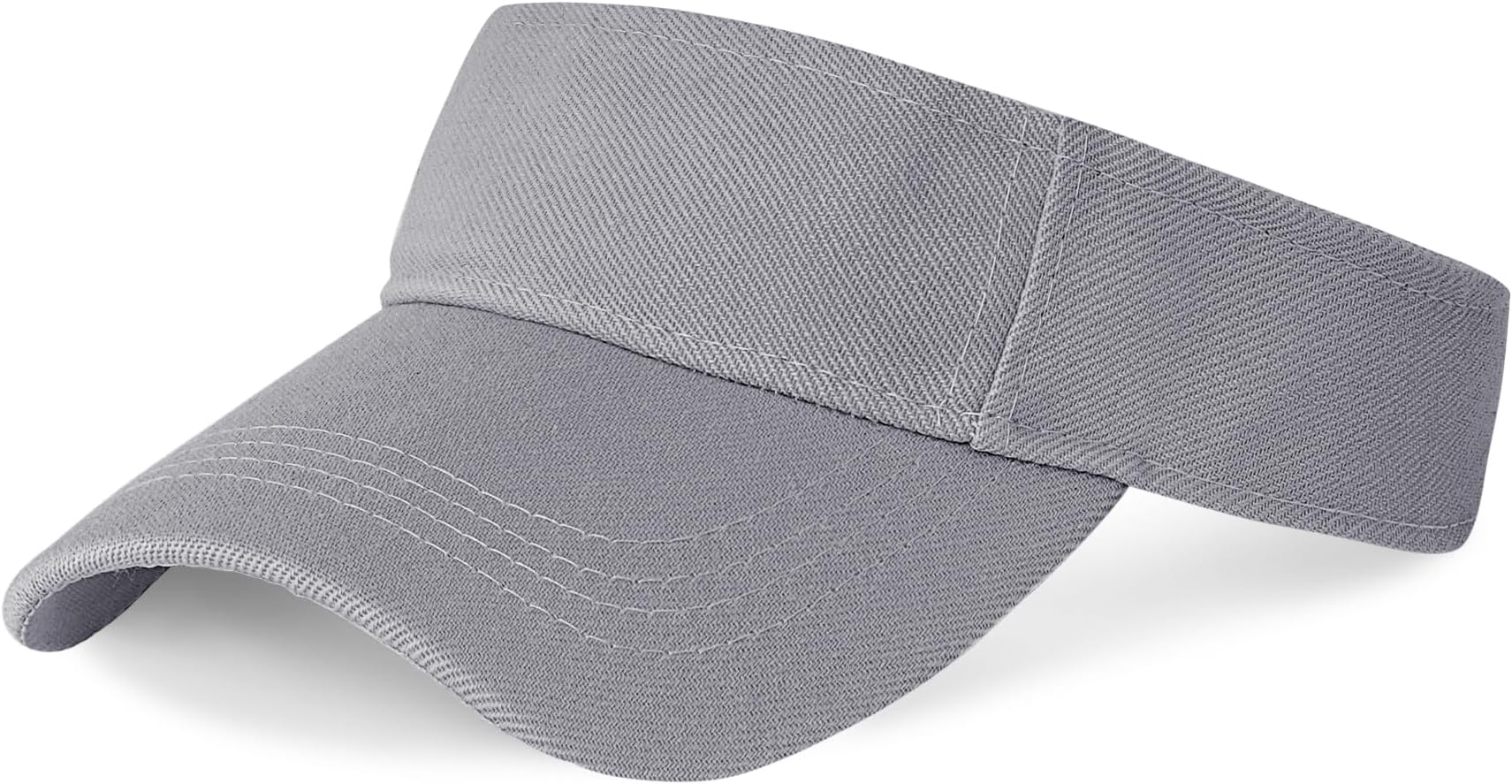 1 Piece of Sport Wear Athletic Visor Sun Sports Visor Hat Visor Adjustable Cap for Women and Men (One Size)