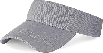 Marrywindix 1 Piece of Sport Wear Athletic Visor Sun Sports Visor Hat Visor Adjustable Cap for Women and Men One Size