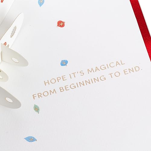 Miniatura 4 de Hallmark Tarjeta de Navidad desplegable Signature Paper Wonder (Merry Christmas)