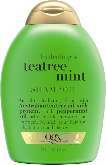 Organix Teatree Mint Shampoo 385ML