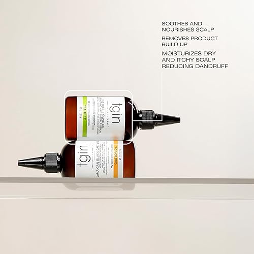 Miniatura 3 de tgin Árbol de té + aceite de oliva desintoxicante seco picazón para el cabello y el cuero cabelludo - Cabello natural - Aceite de cuero cabelludo -