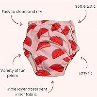 Vista 5 de Upairy - Ropa interior de entrenamiento Upairy, ropa interior de entrenamiento para ir al baño, ropa interior de entrenamiento para niños y niñas