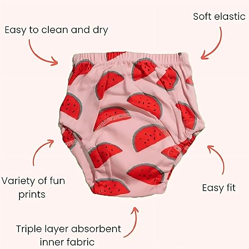 Miniatura 5 de Upairy - Ropa interior de entrenamiento Upairy, ropa interior de entrenamiento para ir al baño, ropa interior de entrenamiento para niños y niñas (4
