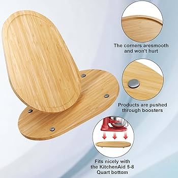 Amazon.com: GuanQiao Food-Grade Bamboo Mixer Slider: For