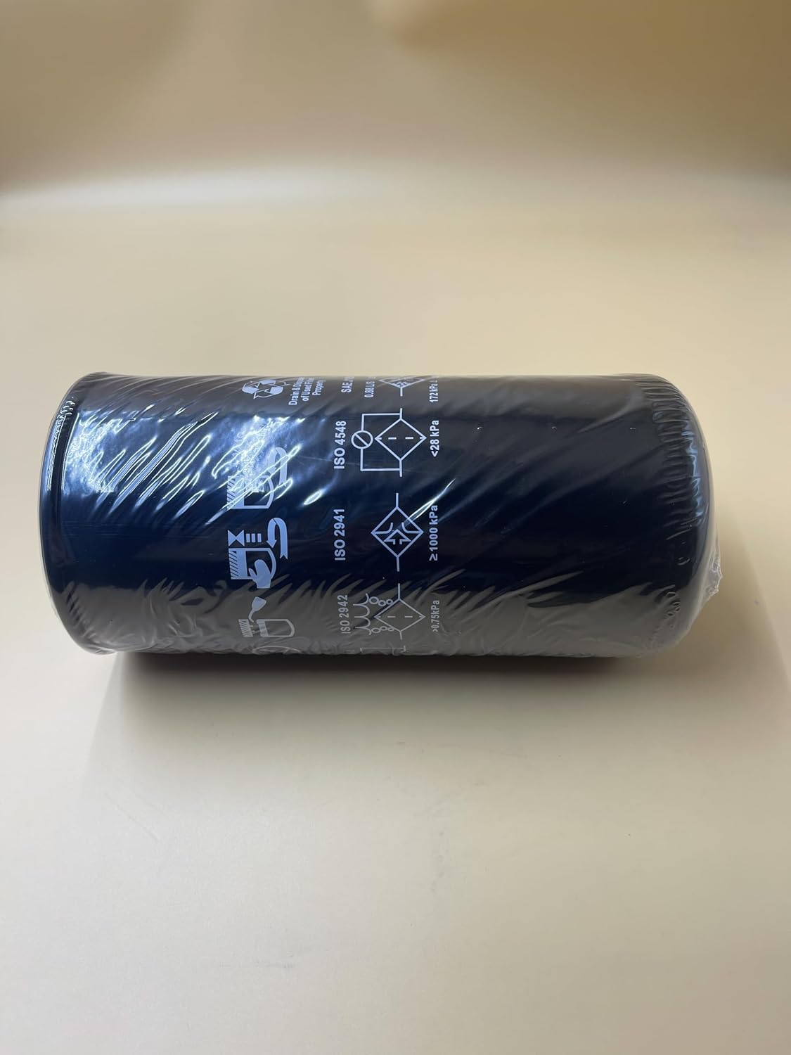 HF6601 P569383 561980C1 697130 1200815 3I1510 3T8642 4700223479 223479 hydraulic filter Compatible for Caterpillar - V180B， Komatsu - S8B S8 S8A S10, DYNAPAC CA121