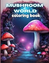 Mushroom World Coloring book