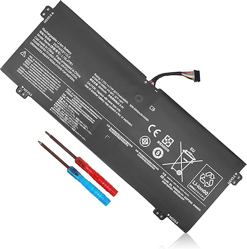 L16L4PB1 L16C4PB1 - BaterĂa para laptop compatible con Lenovo Yoga 720 13 720-13IKB 720-131KB 720-13lKB 80X6, Yoga 730-13IKB 730-131KB 81C3, Yoga L16L4PB1 L16C4PB1 - BaterĂa para laptop compatible con Lenovo Yoga 720 13 720-13IKB 720-131KB 720-13lKB 80X6, Yoga 730-13IKB 730-131KB 81C3, Yoga