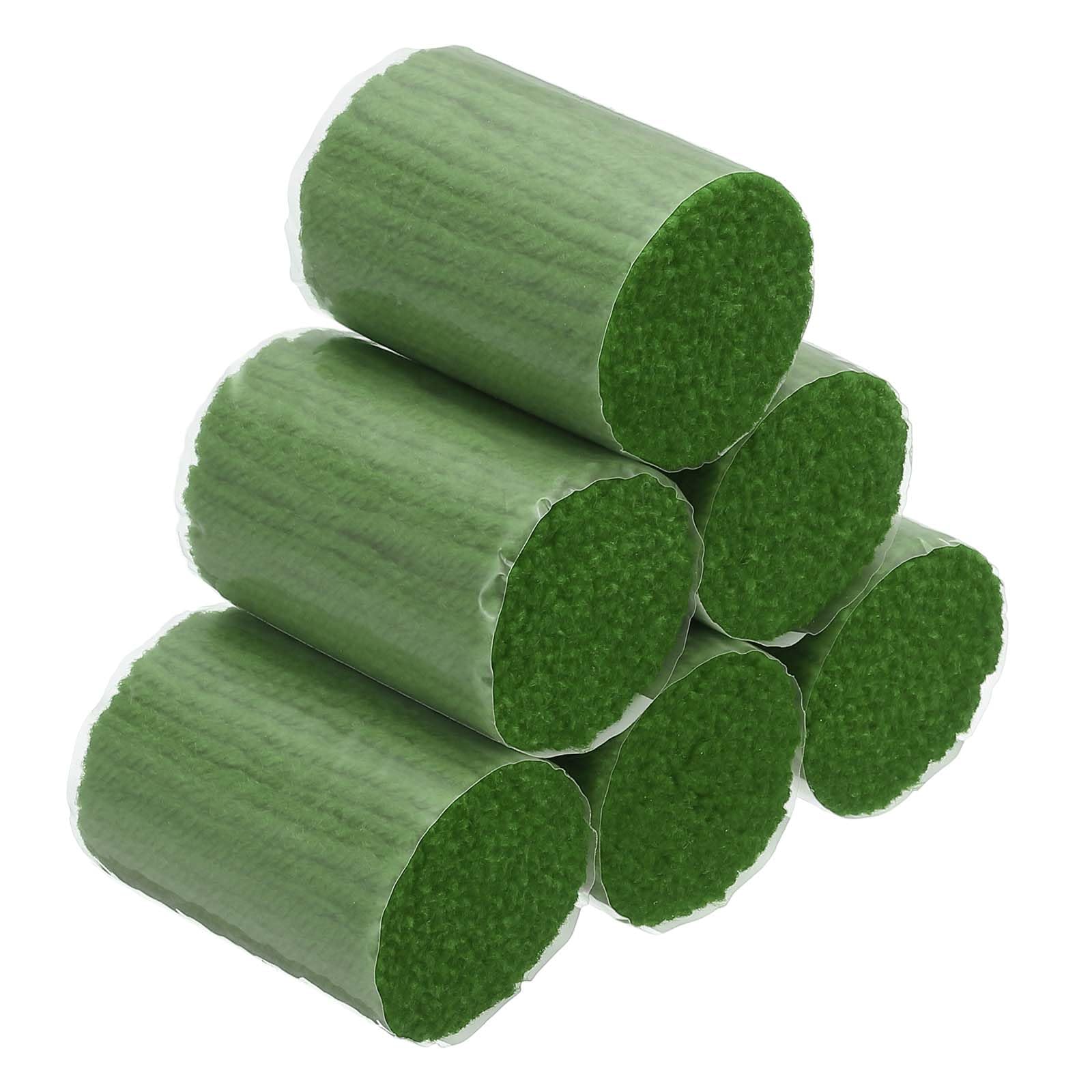 PATIKIL 12 Rolls Latch Hook Yarn, Latch Hook Kit Yarn Precut Hook Rugs Yarn Making Crochet Bundles for Latch Hook Rug Adults Beginners Tapestry DIY Craft, Dark Green โ image 1