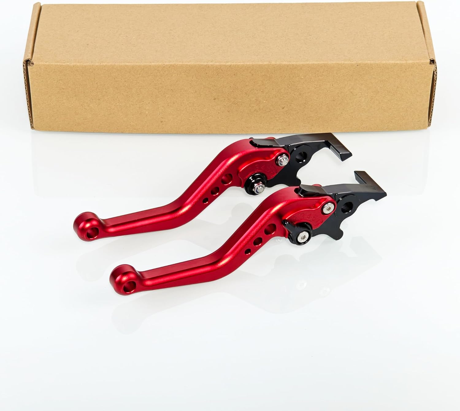 Adjustable CNC Brake Levers for Altis Sigma | for Tank200 | for Most Motorcycle Double disc Scooter Electric Bike, 11 Color,Easy Install (Black)
