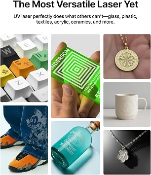 xTool F2 Ultra UV Laser Engraver Only for Professionals in Commercial Use