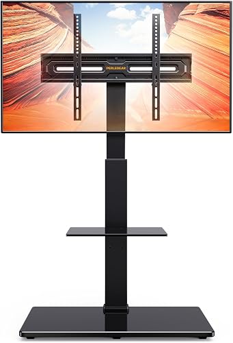 Support TV au sol pour téléviseurs 30-75 pouces jusqu' PERLEGEAR