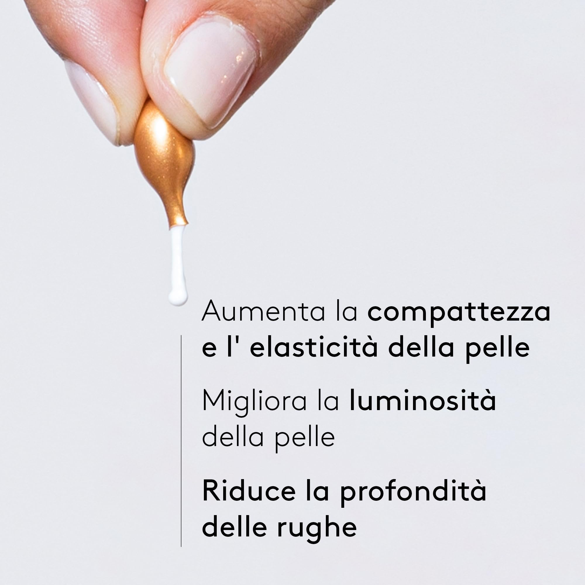 COCUNAT The Real C Siero Vitamina C Antirughe Antimacchie 60 Perle | Tratamento urto viso illuminante ed elasticizzante. Riduce rughe e macchie con il 20% di acido ascorbico in perle monodose.