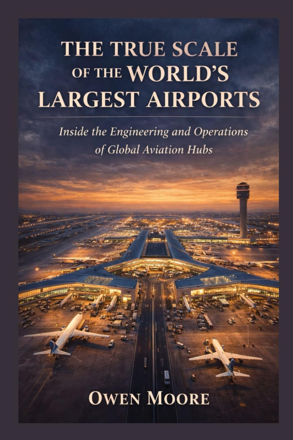 The True Scale of the World's Largest Airports: Inside the Engineering and Operations of Global Aviation Hubs