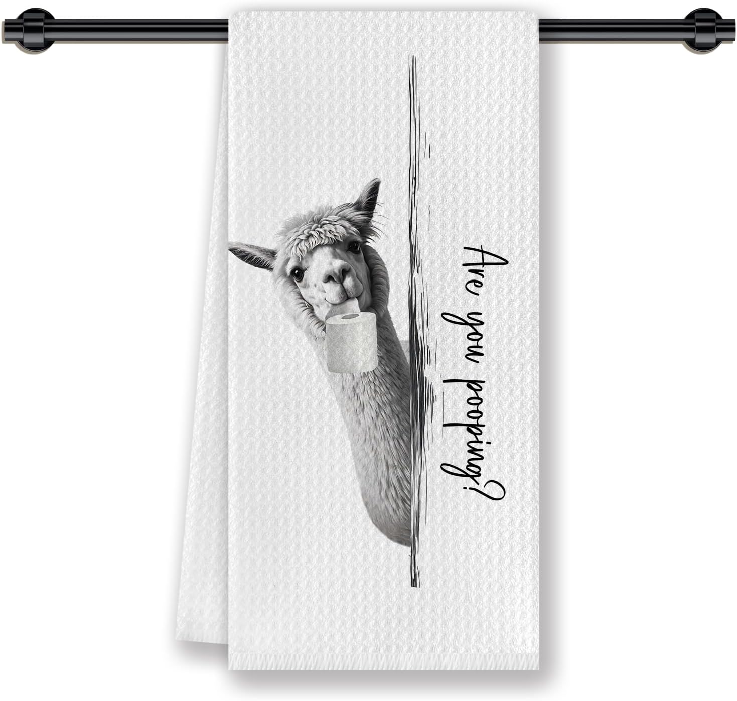 Corgi Dog Bathroom Hand Towels, Hello Sweet Cheeks Bathroom Decor, Corgi Lover Gifts, Corgy Mom Gifts Decorative Hand Towels for Bath Room Washroom Restroom, 16x24 Inches Set of 4