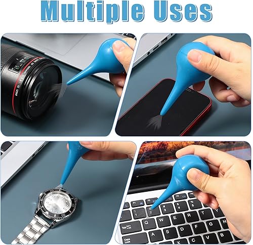 Miniatura 6 de Nuanchu Paquete de 6 jeringas de mano con bombilla de mano de 1.08 fl oz (1.0 fl oz) de goma de lavado, bola de jeringa para bebés, cachorros,