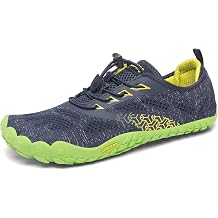 SAGUARO Womens Mens Barefoot Shoes Minimalist Trail Runner Wide Toe Box Zero Drop Outdoor Cross Training Shoe