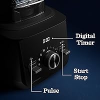 Vista 3 de Vitamix Ascent X2 Blender with Three Blending Programs, Self-Cleaning Program, Professional-Grade Blender for Smoothies, Soups and More