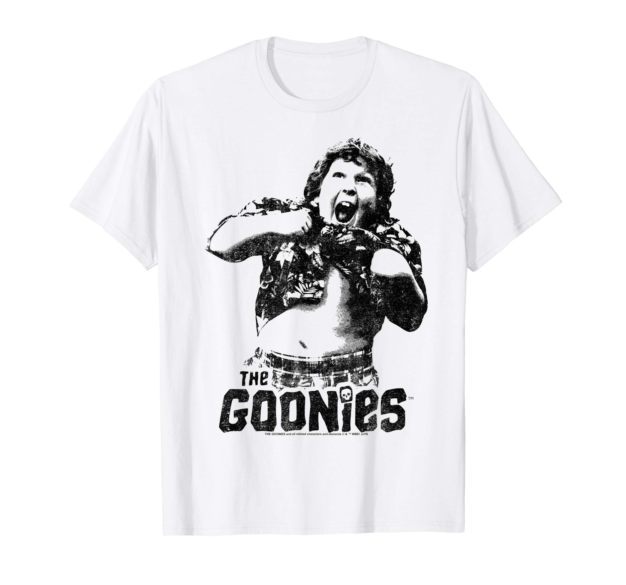 The GooniesChunk Truffle Shuffle T-ShirtOEKO-TEX STANDARD 100