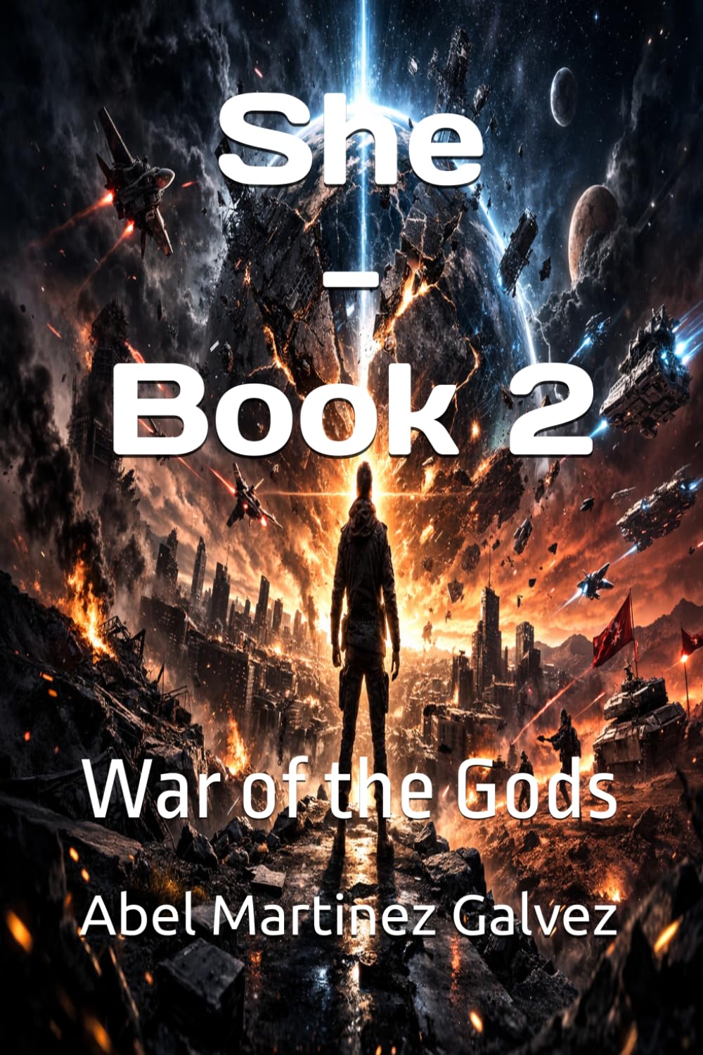 She - Book 2: War of the Gods