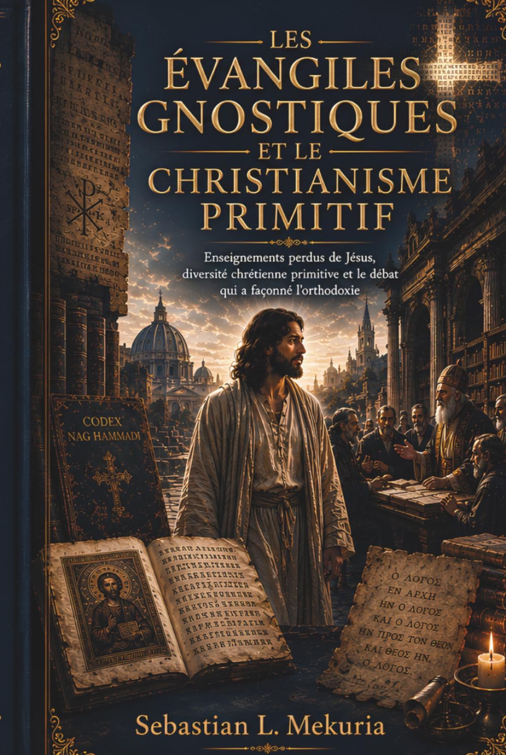 LES ÉVANGILES GNOSTIQUES ET LE CHRISTIANISME PRIMITIF: Enseignements perdus de Jésus, diversité chrétienne primitive et le débat qui a façonné l’orthodoxie