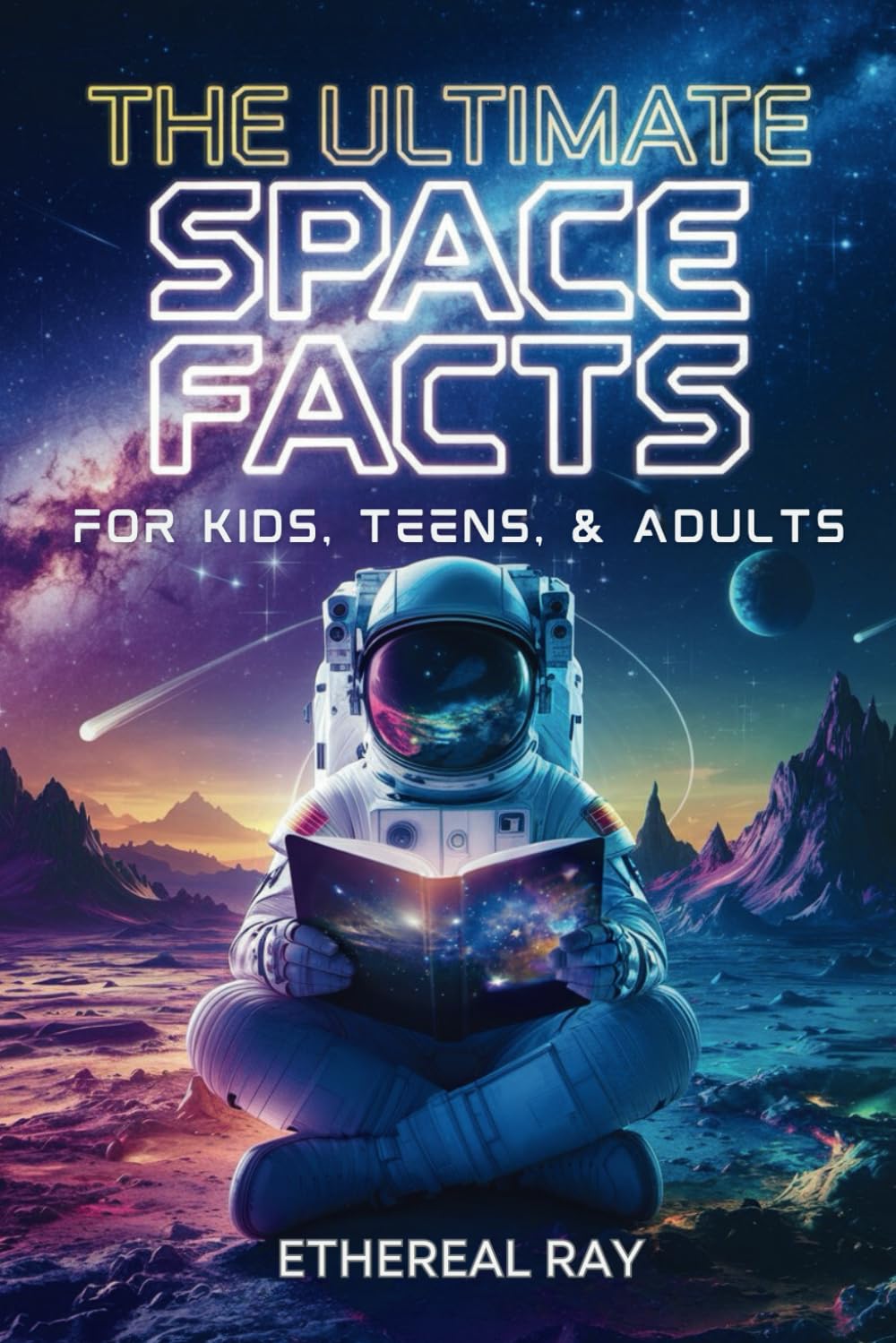 The Ultimate Space Facts for Kids, Teens, & Adults: Blast Off on a Journey Through the Cosmos and Discover Mind-Blowing Facts, Records, Mysteries, ... of the Universe! (Eleven Worlds to Explore)      Paperback – November 28, 2024