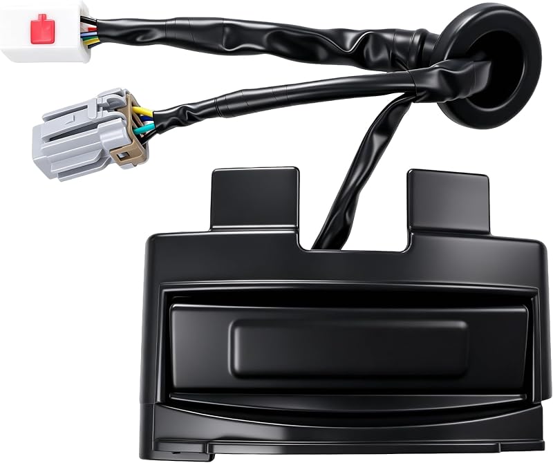 Interruptor da tampa do porta-malas com maçaneta e câmera HiSport para Hyundai Veloster 2012–2017 – 1 unidade