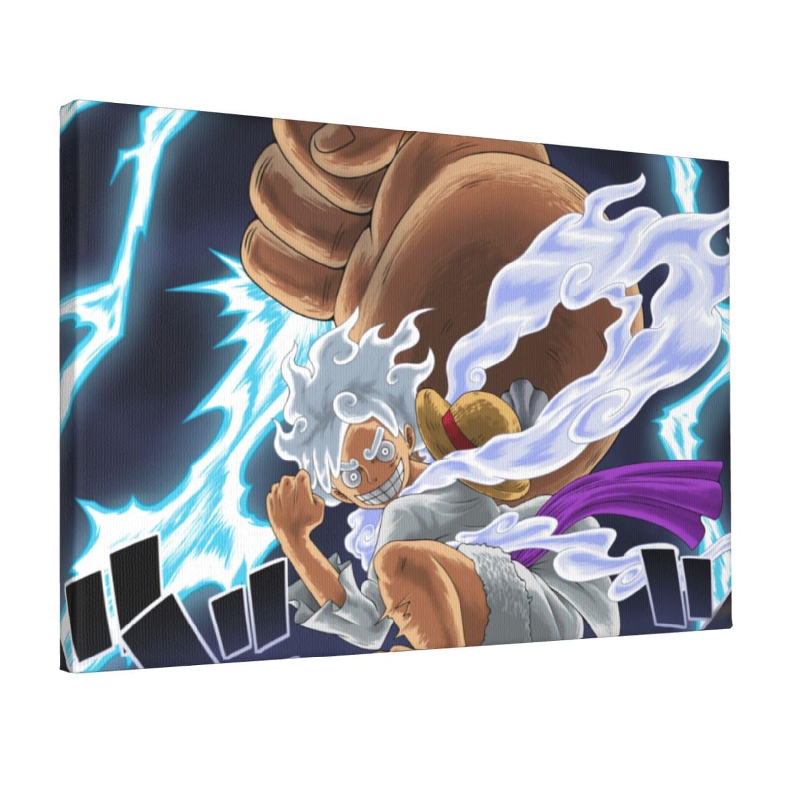 Amazon.co.jp: アートパネル ワンピース ONE PIECE ルフィ