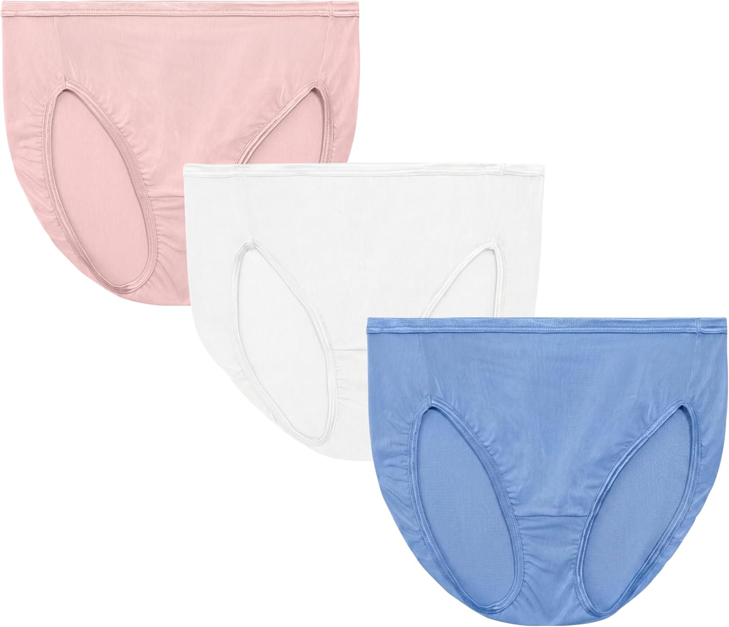 3-Pack – Vanity Fair Illumination Hi-Cut Panties