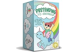 Pretending to Grownup: Revel in the Comical Essence of Life's Parody