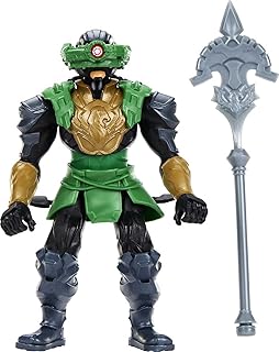 He-Man and The Masters of the Universe Toy, Tri-Klops Action Figure, Power Attack Move and Accessory, Motu Character