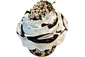 Realistic Fake Cupcakes for Display: Perfect for Enhancing Aesthetics and Evoking Delectable Delights