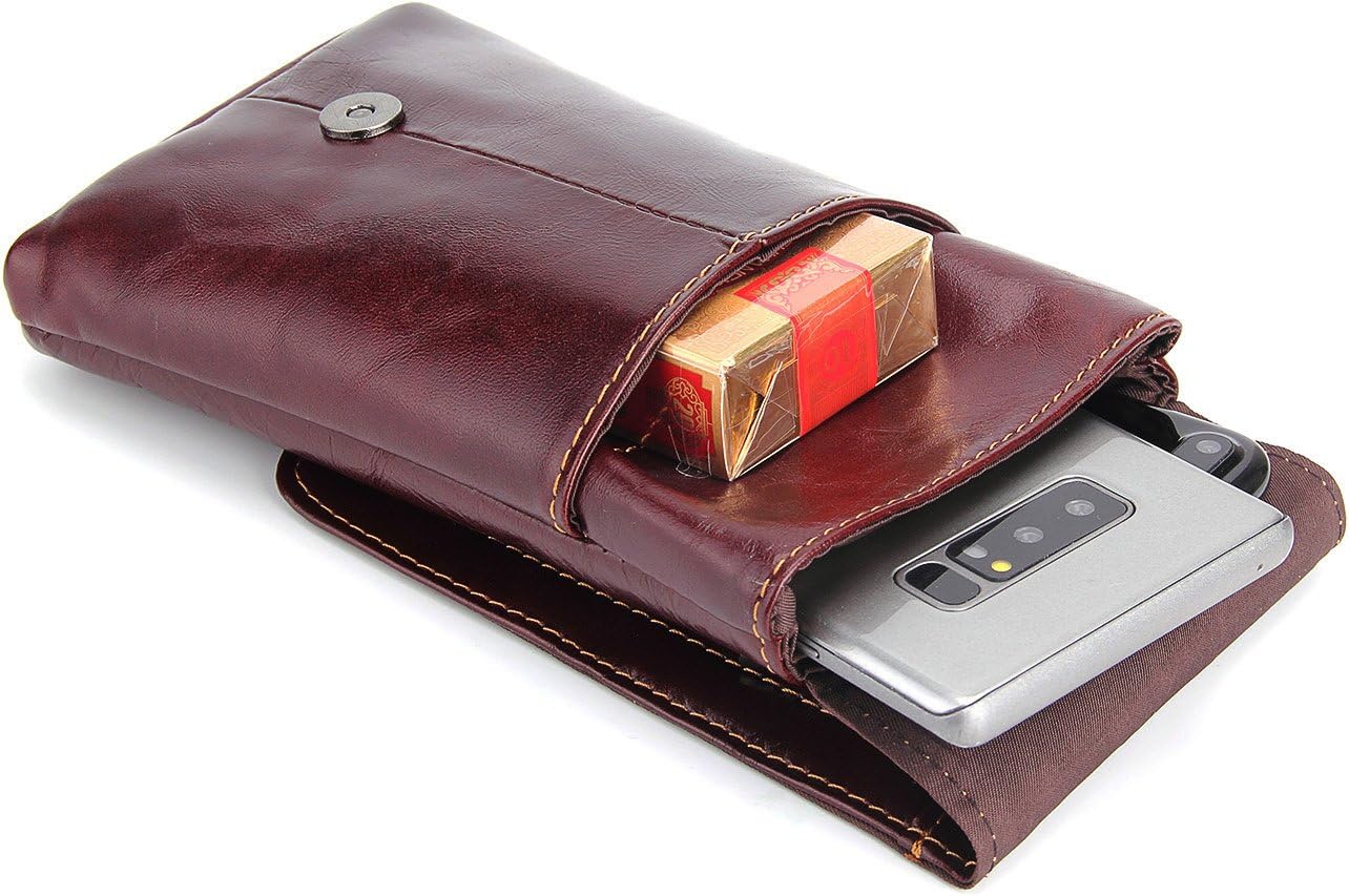60% Off Discount Leather Vertical Cellphone Belt Loop Holster Case Pouch Waist Pack Bag with Card Slot Pockets for iPhone 11 Pro Max/Samsung Galaxy Note 10 Plus, Note 9, A10, A20 / LG K40 / OnePlus 7 Pro/BLU G9 Review Discount Leather Vertical Cellphone Belt Loop Holster Case Pouch Waist Pack Bag with Card Slot Pockets for iPhone 11 Pro Max/Samsung Galaxy Note 10 Plus, Note 9, A10, A20 / LG K40 / OnePlus 7 Pro/BLU G9
