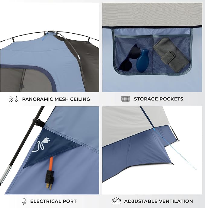 Carpa Domo Iluminada para 6 Personas CORE miniatura 6