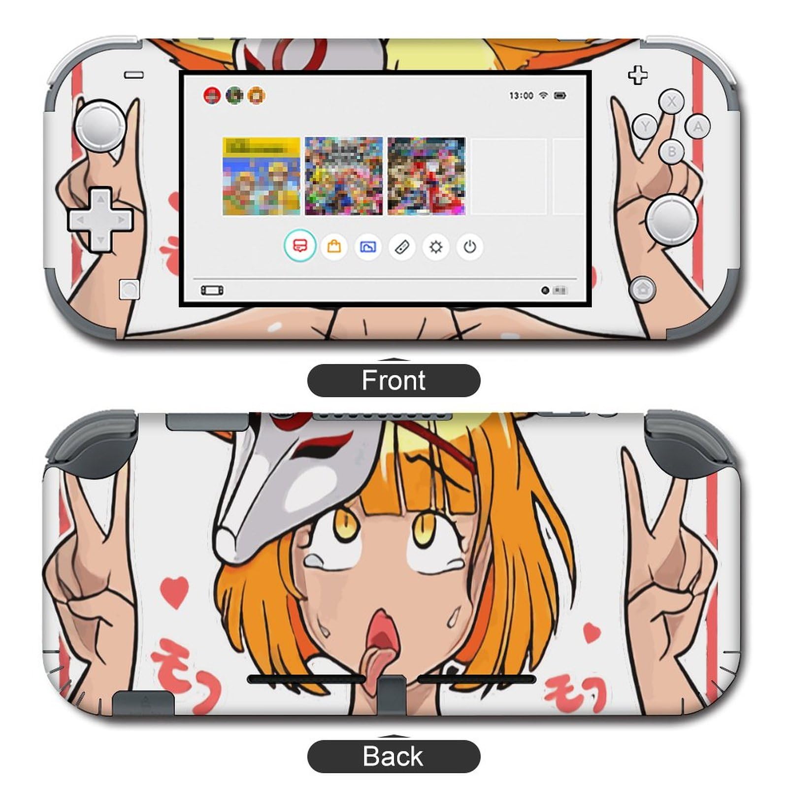 ❤新品❤スイッチスキンシール Amazon.co.jp: Switch OLED スキンシール スイッチ 有機el対応 スキン