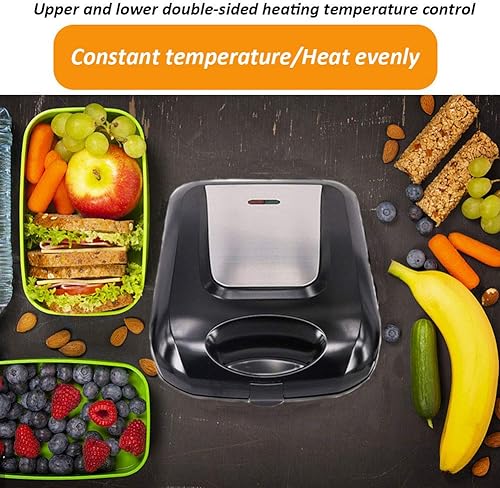 Miniatura 7 de Máquina eléctrica para hacer pasteles de nueces, alta capacidad para 24, máquina para hornear sándwich de pan de nueces, sartén para tostadora,