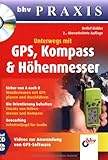 Unterwegs mit GPS, Kompass & Höhenmesser