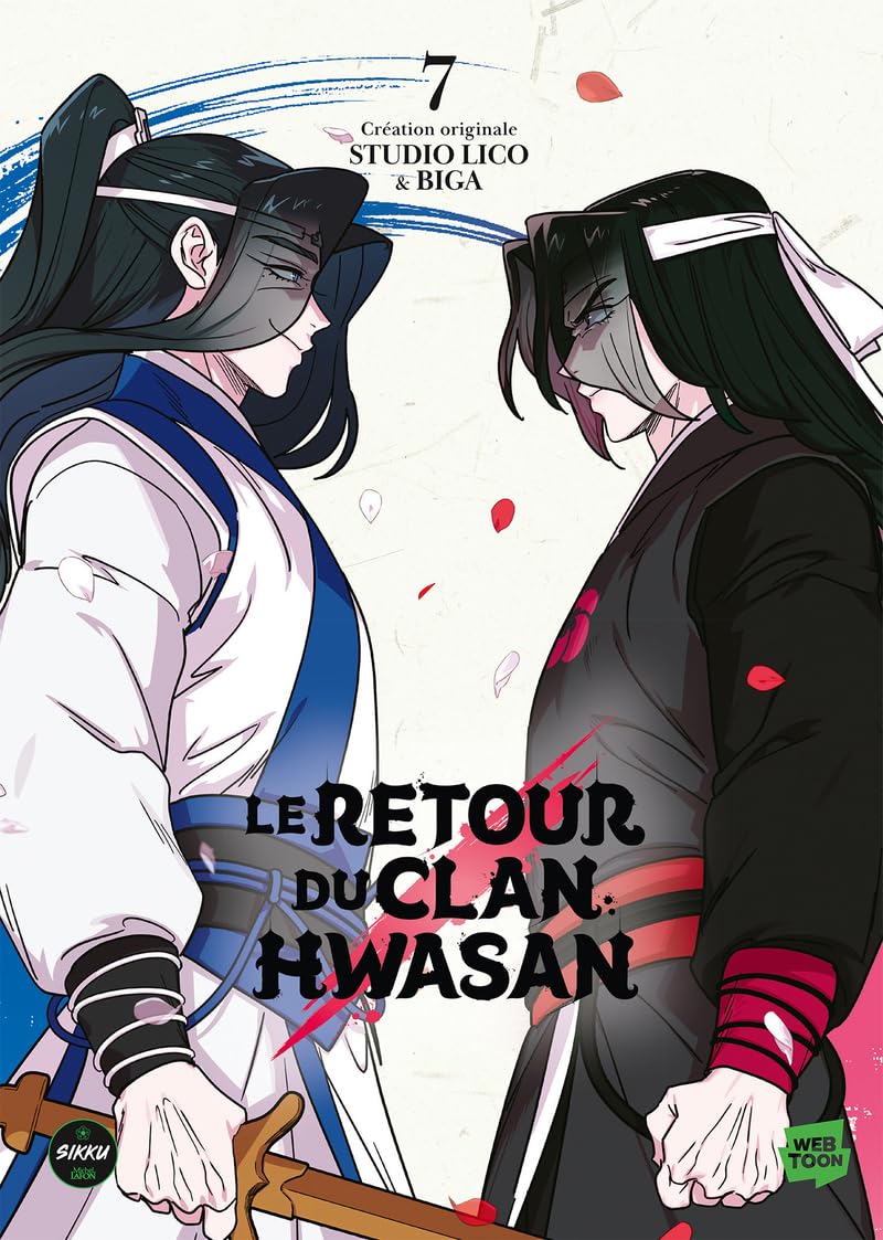 Le retour du Clan Hwasan - Tome 7
