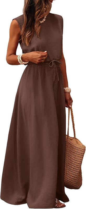 Caracilia Women's 2 Piece Maxi Skirt Sets
