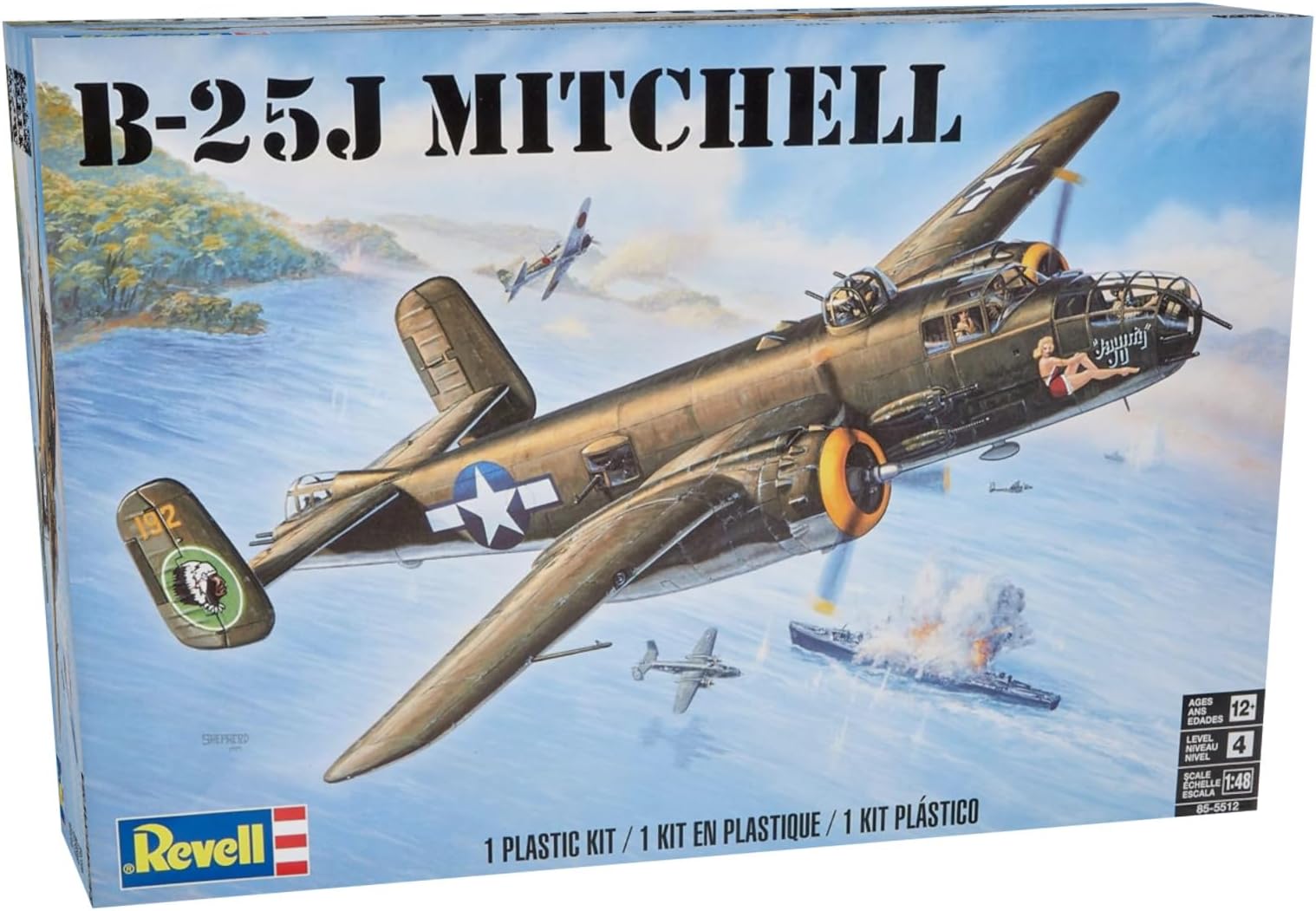 Revell 1:48 B25J Mitchell