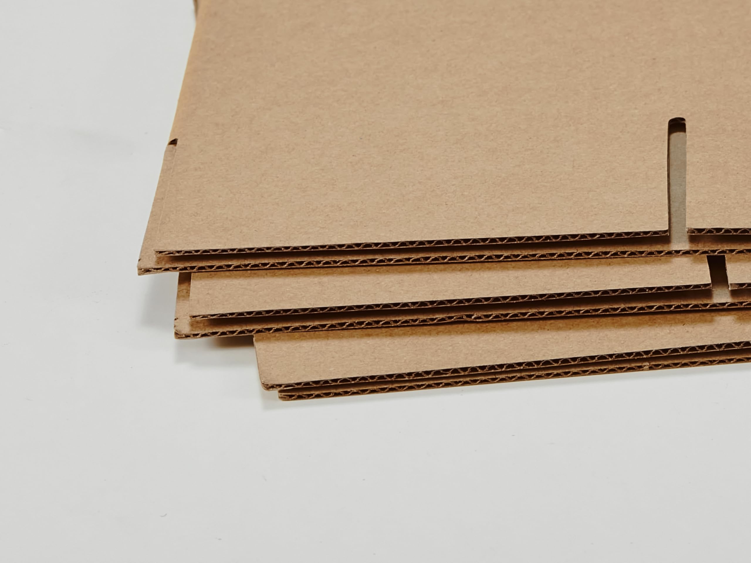 Paquete de 25 cajas de envío pequeñas de 9 x 6 x 4 pulgadas, cajas de cartón kraft para pequeñas empresas, fácil montaje para correo, mudanza, embalaje y almacenamiento