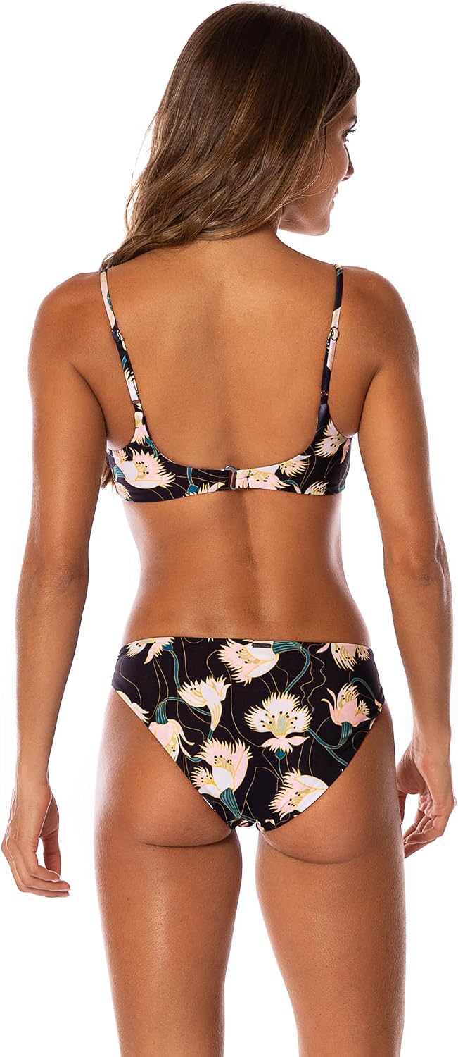 Maaji Women's Floral Dream Reversible Regular Rise