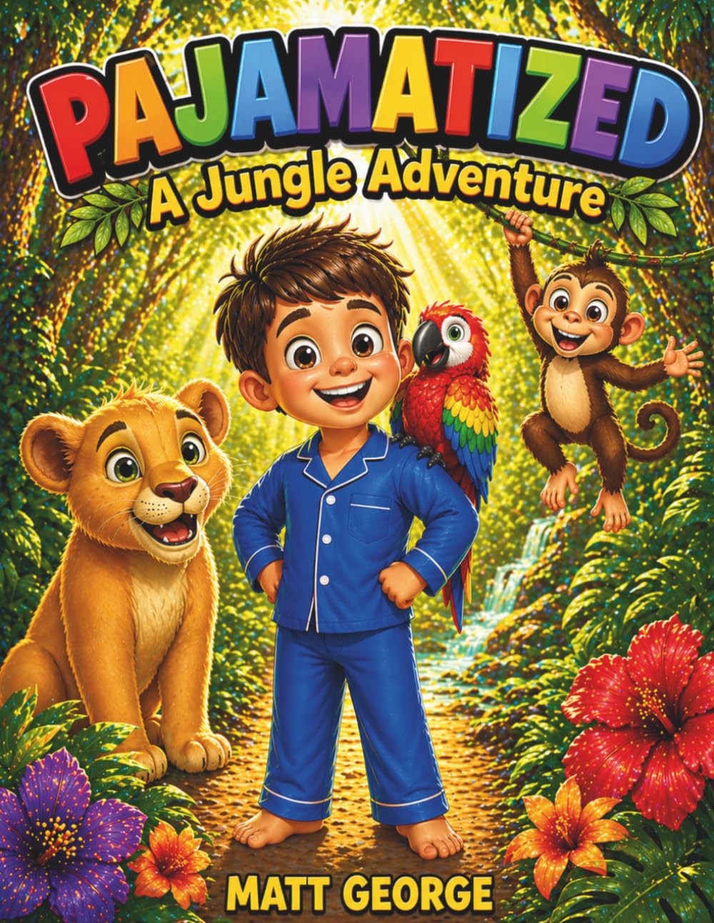 PAJAMATIZED: A Jungle Adventure
