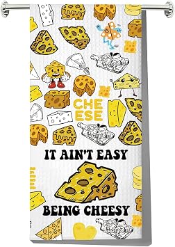 JNIAP     It Aint Easy Being Cheesy