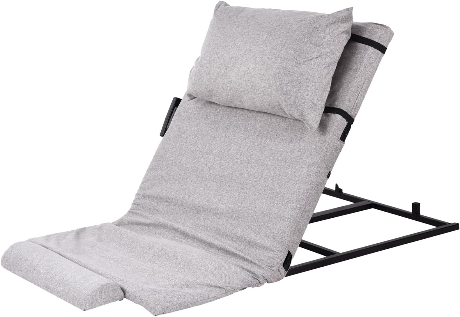 Adjustable Electric Bed Backrest,Lifting Bed Back Rest,Electric Lift Support Pillow,Portable Folding Sit-Up Neck Head And Lumbar Support,for The Elderly The Disabled HalfLength