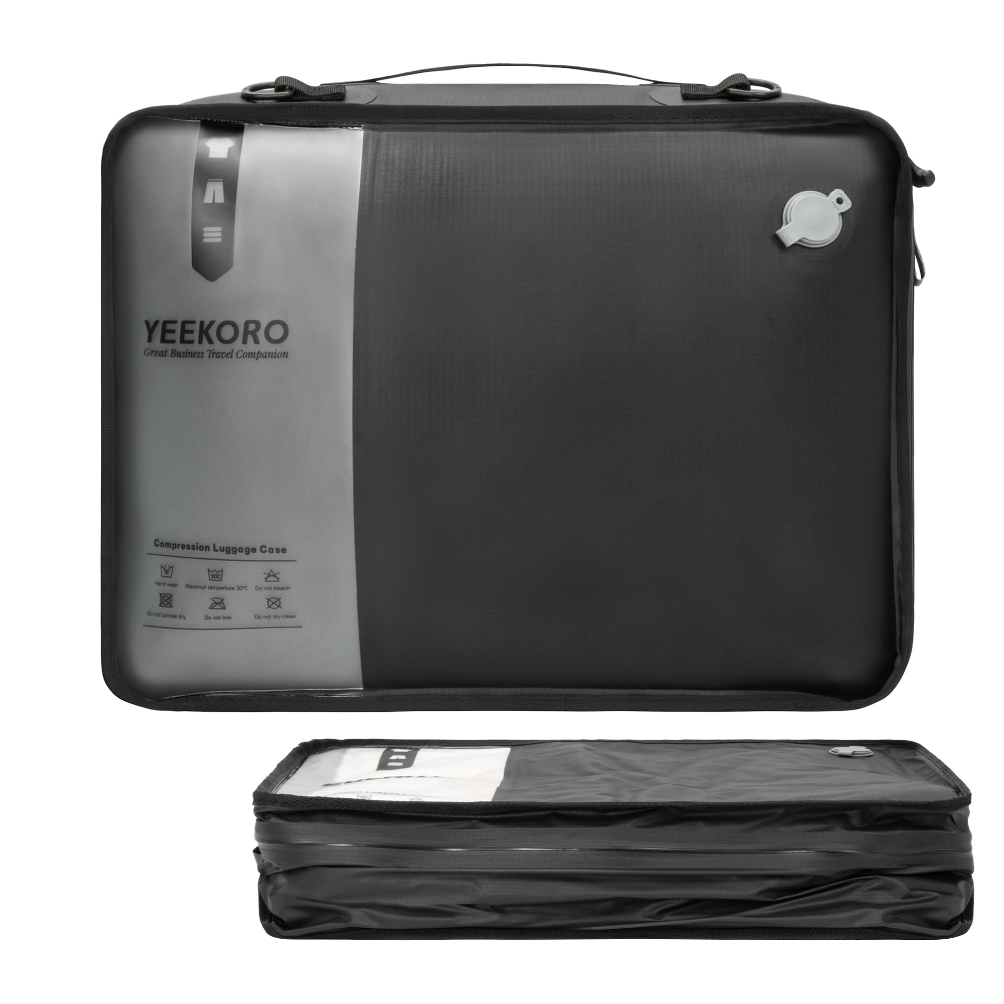Cubi da imballaggio per viaggi, sacchetti sottovuoto per viaggi di lavoro, cubi di imballaggio a compressione per valigie, borse organizer per bagagli per donne e uomini accessori da viaggio