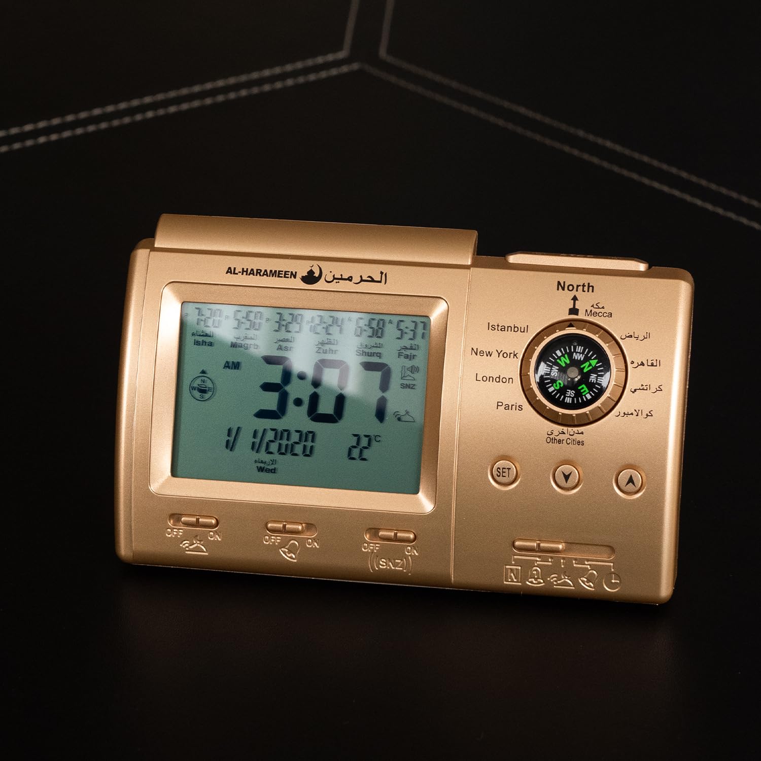 Salamstore Azan Clock for Home, Azan Clock for USA Muslim for Home!