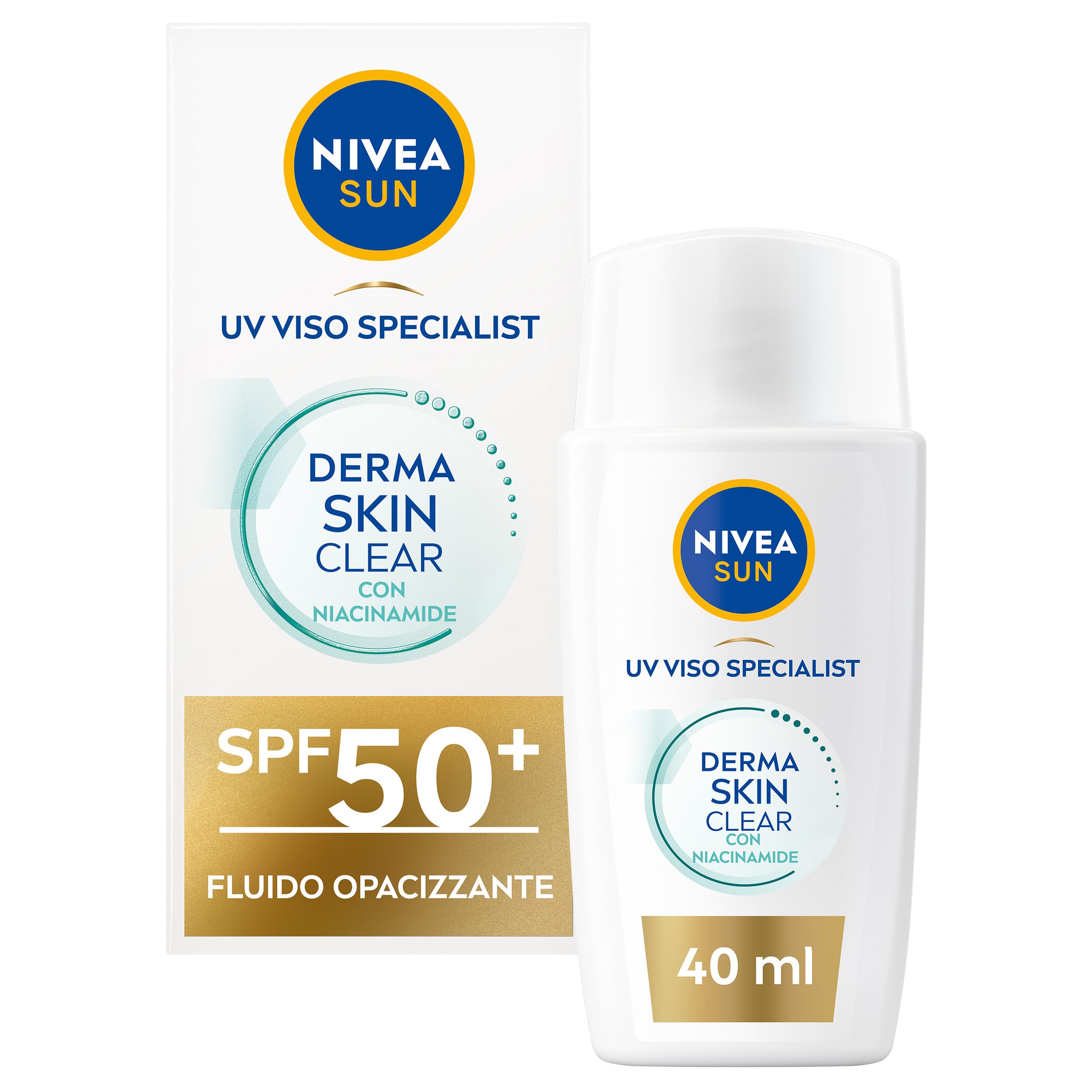 NIVEA SUN Crema Viso SPF50+ 40ml