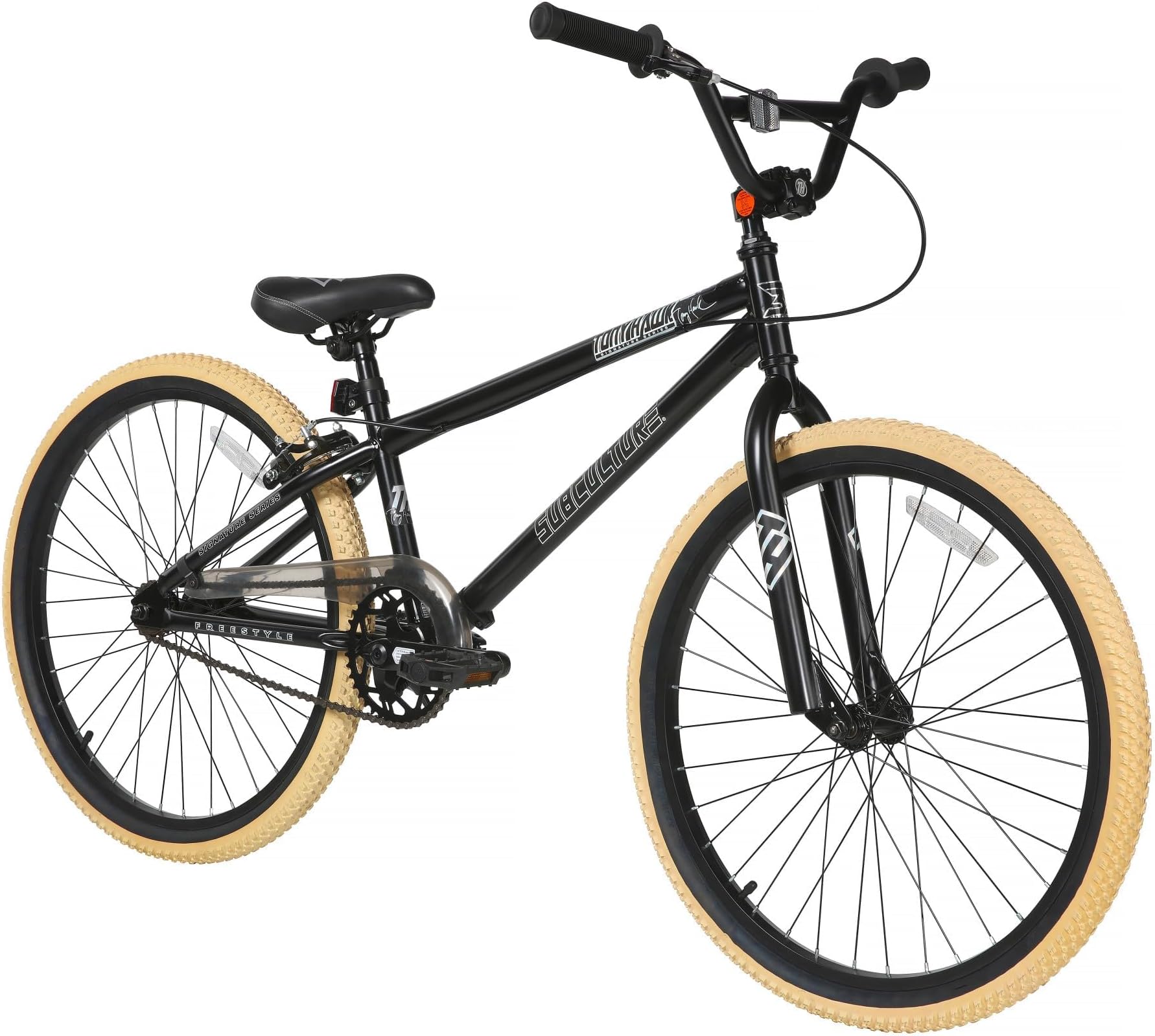 Dynacraft Tony Hawk Subculture 24" BMX Bike, Black