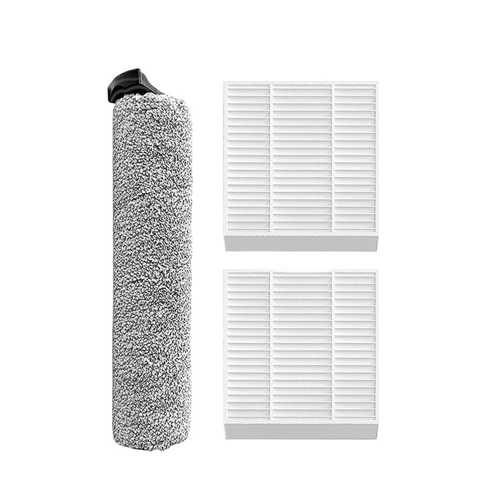 Set de Accesorios, Compatible con NEATSVOR, Cepillo T30 | Juego de filtro Hepa para aspiradora seco húmedo, suelo alfombra polvo, 1 cepillo, 2 Hepa