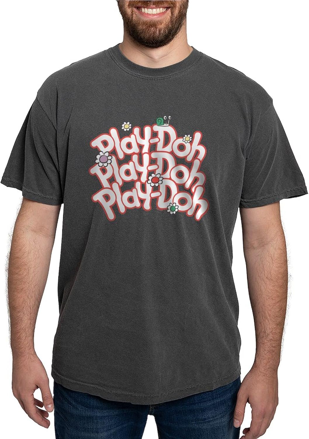 CafePress Play Doh: Fun Blossom Men's Comfort Colors® T Shirt Mens Comfort Colors Shirt